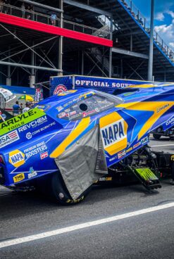 Shawn Langdon, Ron Capps Highlight Qualifying For NHRA 4-Wide Nationals At zMAX Dragway 