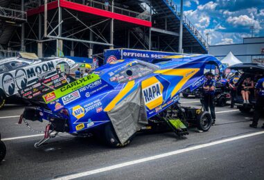 Shawn Langdon, Ron Capps Highlight Qualifying For NHRA 4-Wide Carolina Nationals At zMAX Dragway 