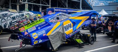 Shawn Langdon, Ron Capps Highlight Qualifying For NHRA 4-Wide Carolina Nationals At zMAX Dragway 