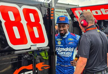 Rajah Caruth Looking To Move On From Martinsville’s Difficulties At The Rock 