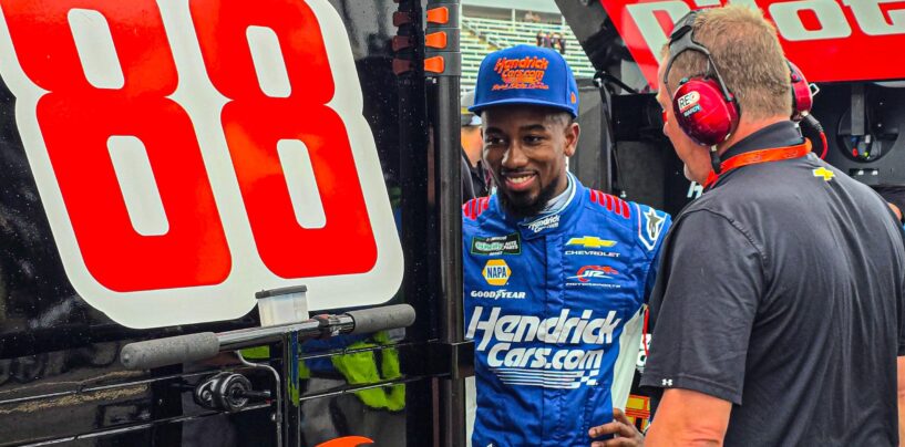 Rajah Caruth Looking To Move On From Martinsville’s Difficulties At The Rock 