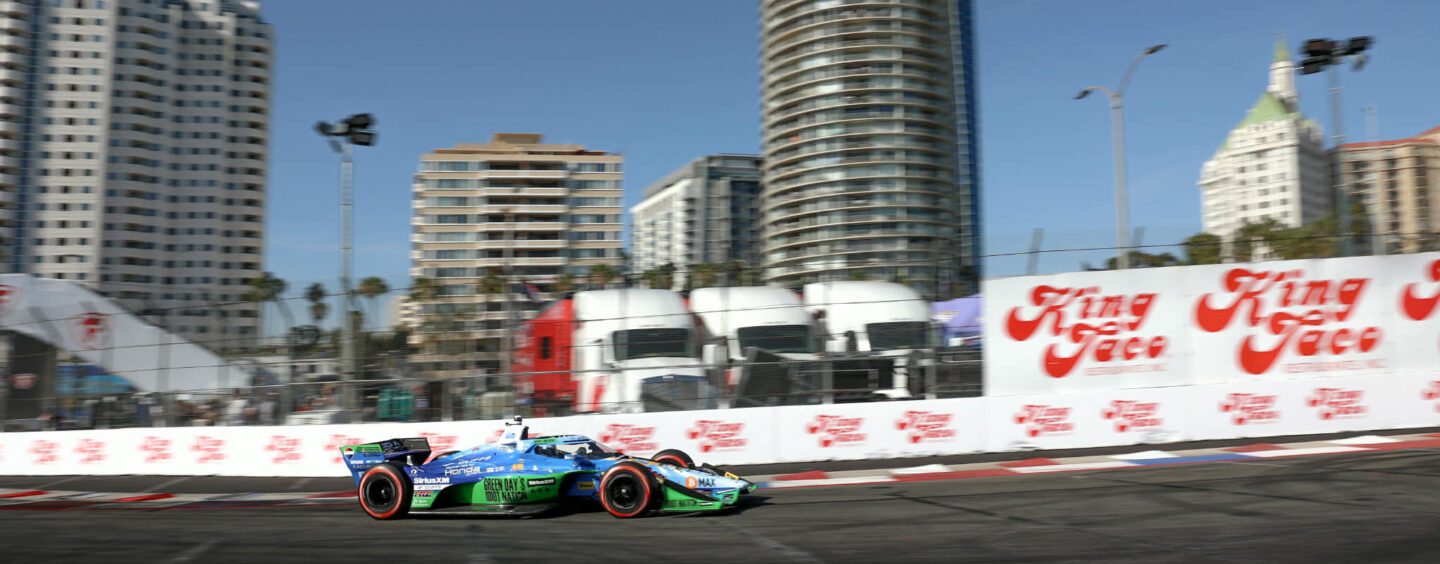 Meyer Shank Racing Follows IMSA Win Up With Pole In NTT INDYCAR Series At Long Beach