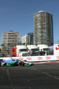 Meyer Shank Racing Follows IMSA Win Up With Pole In NTT INDYCAR Series At Long Beach