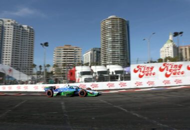 Meyer Shank Racing Follows IMSA Win Up With Pole In NTT INDYCAR Series At Long Beach