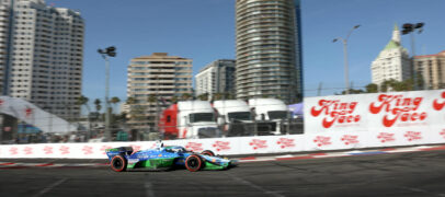 Meyer Shank Racing Follows IMSA Win Up With Pole In NTT INDYCAR Series At Long Beach