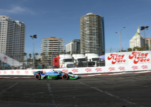 Meyer Shank Racing Follows IMSA Win Up With Pole In NTT INDYCAR Series At Long Beach