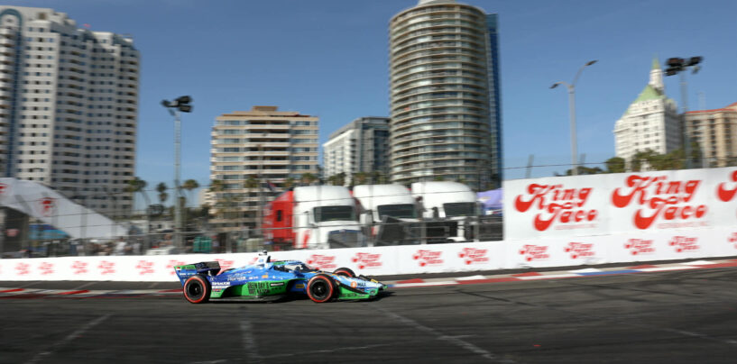 Meyer Shank Racing Follows IMSA Win Up With Pole In NTT INDYCAR Series At Long Beach