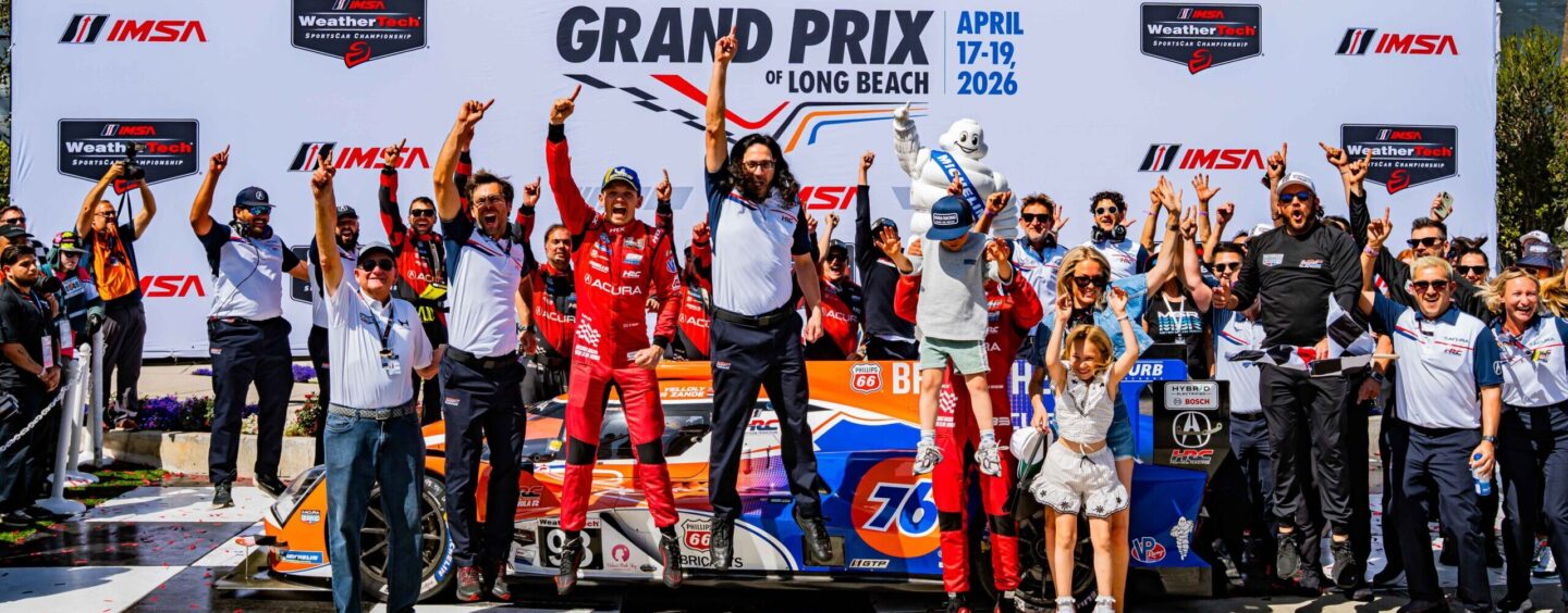 Acura, Lexus Earn Emotional Victories In ACURA Grand Prix Of Long Beach