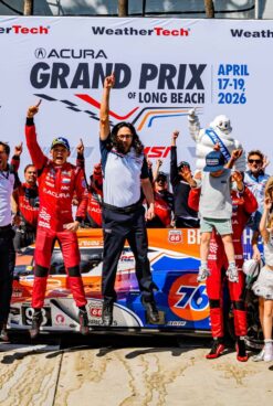 Acura, Lexus Earn Emotional Victories In ACURA Grand Prix Of Long Beach