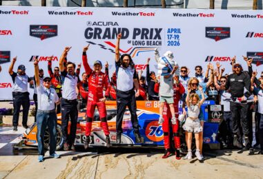 Acura, Lexus Earn Emotional Victories In ACURA Grand Prix Of Long Beach