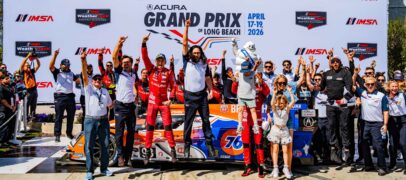 Acura, Lexus Earn Emotional Victories In ACURA Grand Prix Of Long Beach