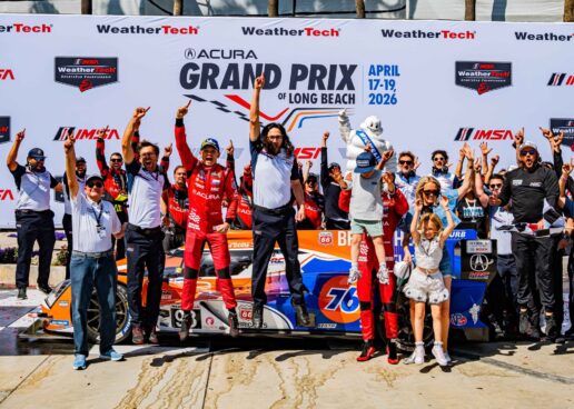 Acura, Lexus Earn Emotional Victories In ACURA Grand Prix Of Long Beach