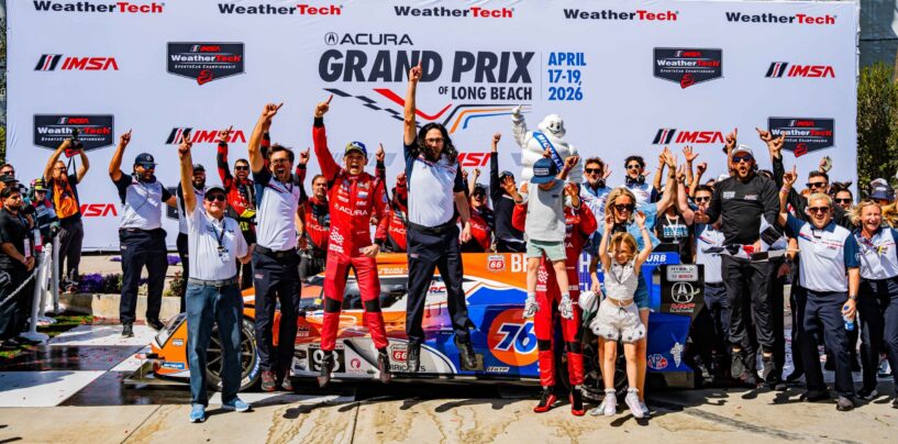 Acura, Lexus Earn Emotional Victories In ACURA Grand Prix Of Long Beach