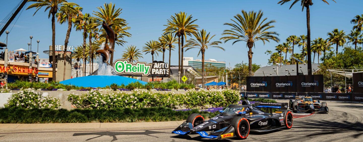 Clutch Pit Stop Catapults Alex Palou To Victory In ACURA Grand Prix Of Long Beach