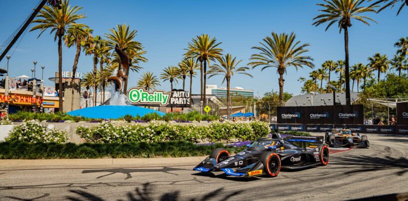 Clutch Pit Stop Catapults Alex Palou To Victory In ACURA Grand Prix Of Long Beach