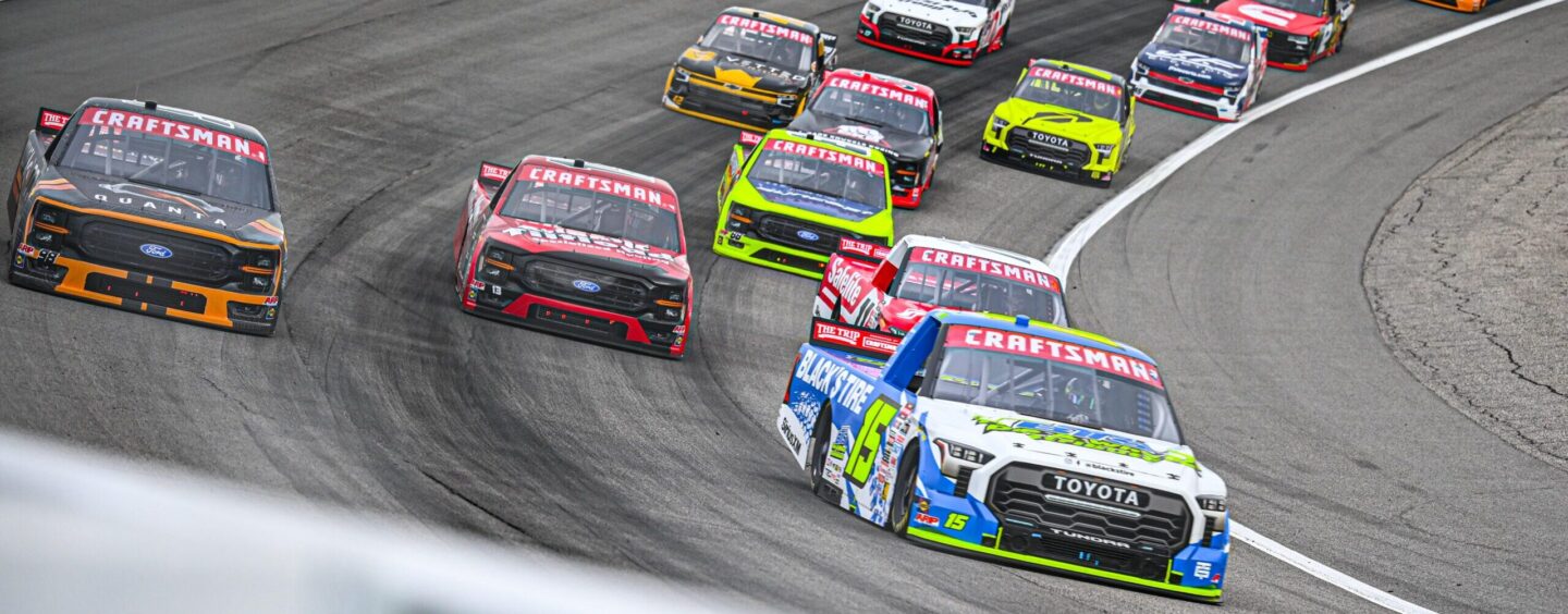 PHOTOS: 2026 NASCAR Craftsman Truck Series Black’s Tire 200 At Rockingham Speedway