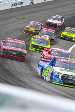 PHOTOS: 2026 NASCAR Craftsman Truck Series Black’s Tire 200 At Rockingham Speedway