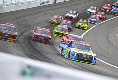 PHOTOS: 2026 NASCAR Craftsman Truck Series Black’s Tire 200 At Rockingham Speedway