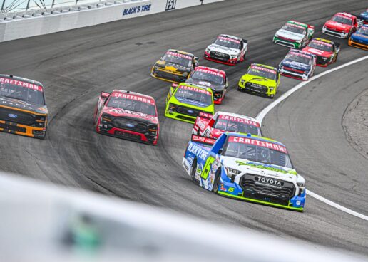 PHOTOS: 2026 NASCAR Craftsman Truck Series Black’s Tire 200 At Rockingham Speedway