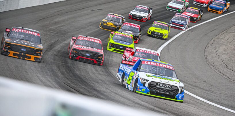 PHOTOS: 2026 NASCAR Craftsman Truck Series Black’s Tire 200 At Rockingham Speedway