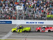 Corey Heim Outduels Teammate Kaden Honeycutt For Win At Rockingham Speedway