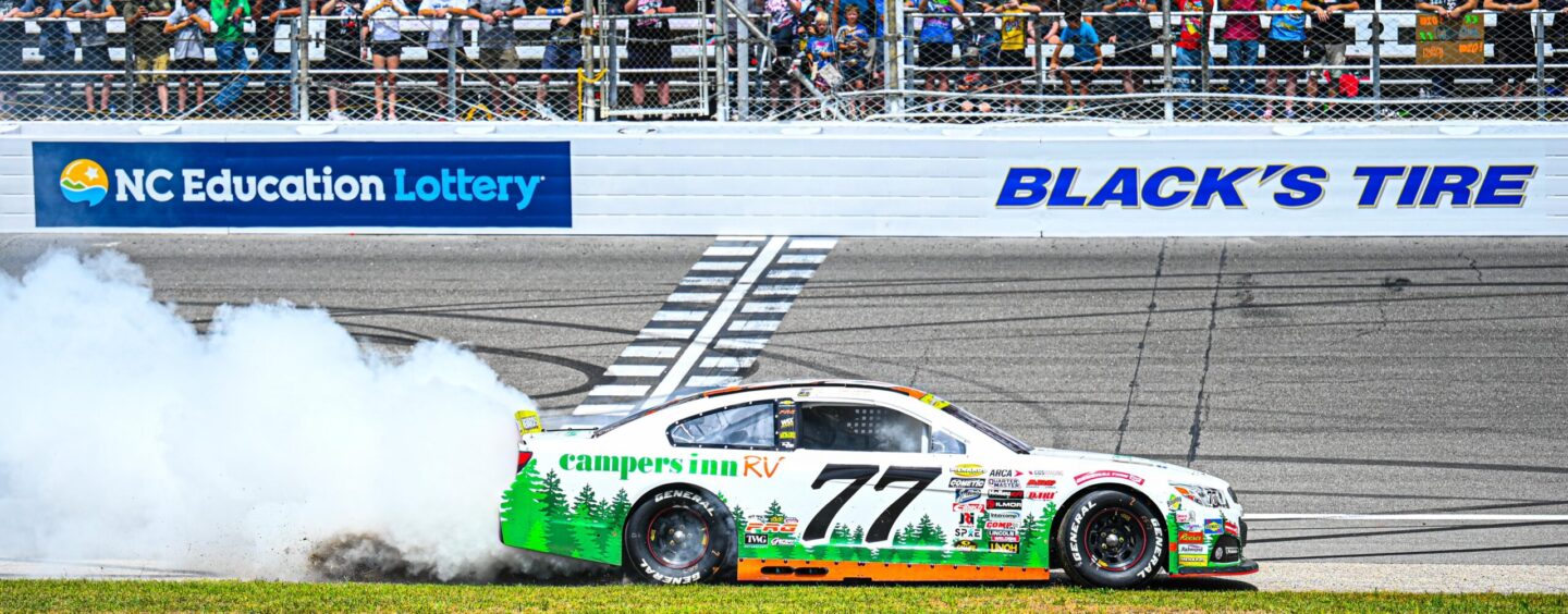 RECAP/PHOTOS: 2026 ARCA Menards Series East At Rockingham Speedeway