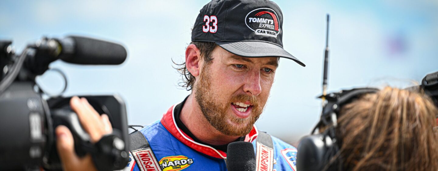 Cleetus McFarland Survives Wild Day At Rockingham Speedway