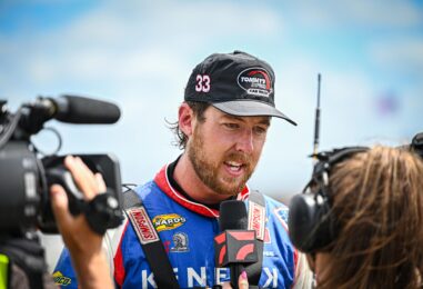 Cleetus McFarland Survives Wild Day At Rockingham Speedway