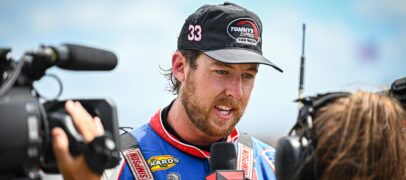 Cleetus McFarland Survives Wild Day At Rockingham Speedway