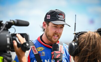 Cleetus McFarland Survives Wild Day At Rockingham Speedway