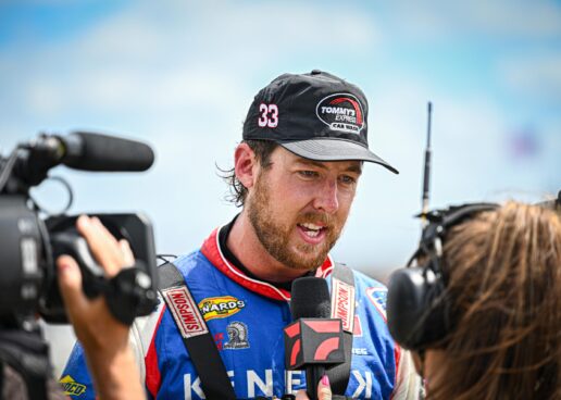 Cleetus McFarland Survives Wild Day At Rockingham Speedway