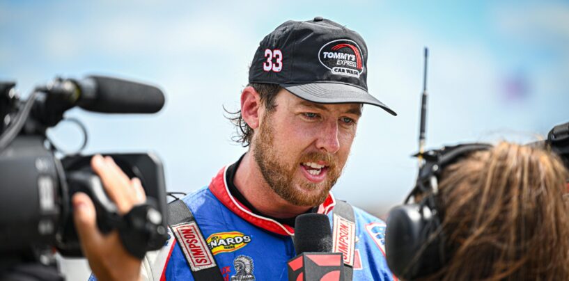 Cleetus McFarland Survives Wild Day At Rockingham Speedway