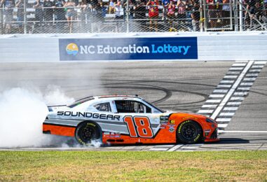 William Sawalich Breaks Through For First Win At Rockingham Speedway At 19-Years-Old