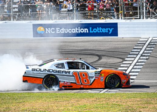 William Sawalich Breaks Through For First Win At Rockingham Speedway At 19-Years-Old