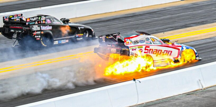 PHOTOS: 2026 NHRA 4-Wide Nationals At zMAX Dragway