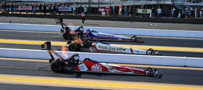 Doug Kalitta, Ron Capps Win Big In NHRA 4-Wide Nationals At zMAX Dragway