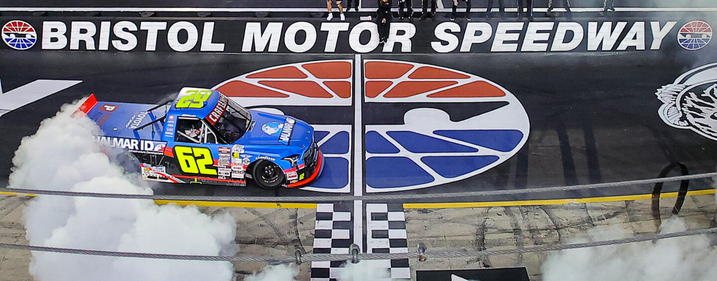 Christopher Bell Wins Wild NASCAR Craftsman Truck Series Race At Bristol Motor Speedway