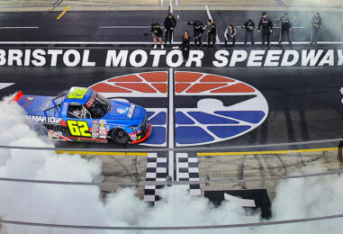 Christopher Bell Wins Wild NASCAR Craftsman Truck Series Race At Bristol Motor Speedway