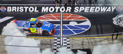 Christopher Bell Wins Wild NASCAR Craftsman Truck Series Race At Bristol Motor Speedway