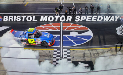 Christopher Bell Wins Wild NASCAR Craftsman Truck Series Race At Bristol Motor Speedway