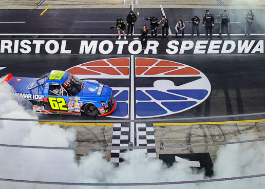 Christopher Bell Wins Wild NASCAR Craftsman Truck Series Race At Bristol Motor Speedway
