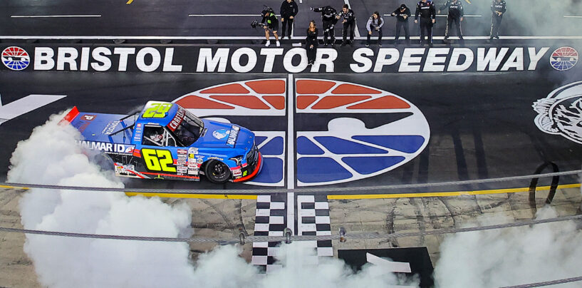 Christopher Bell Wins Wild NASCAR Craftsman Truck Series Race At Bristol Motor Speedway