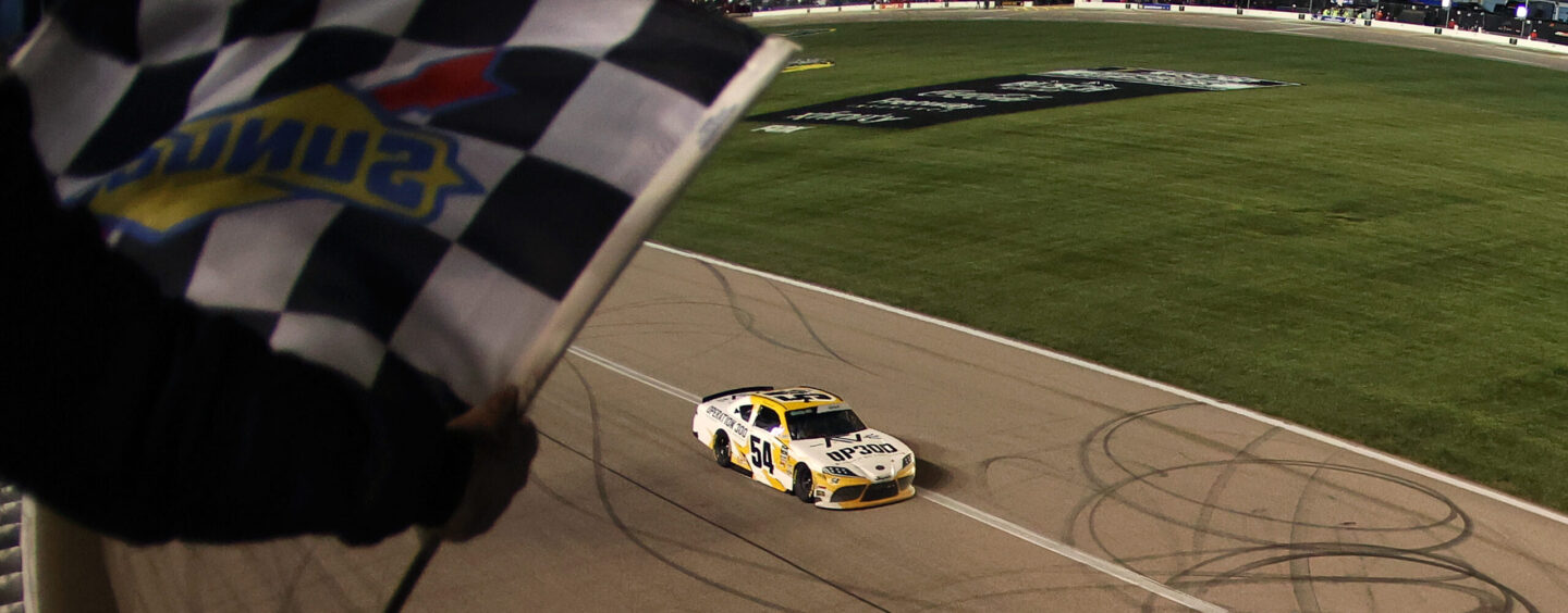 Taylor Gray Wins Eventful NASCAR O’Reilly Auto Parts Series Race At Kansas