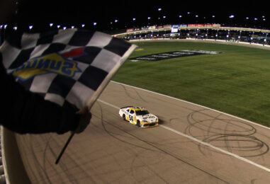 Taylor Gray Wins Eventful NASCAR O’Reilly Auto Parts Series Race At Kansas