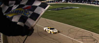 Taylor Gray Wins Eventful NASCAR O’Reilly Auto Parts Series Race At Kansas