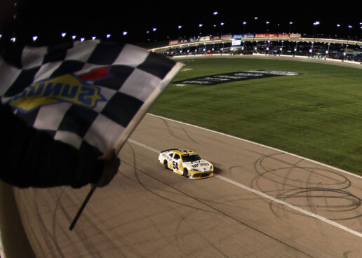 Taylor Gray Wins Eventful NASCAR O’Reilly Auto Parts Series Race At Kansas