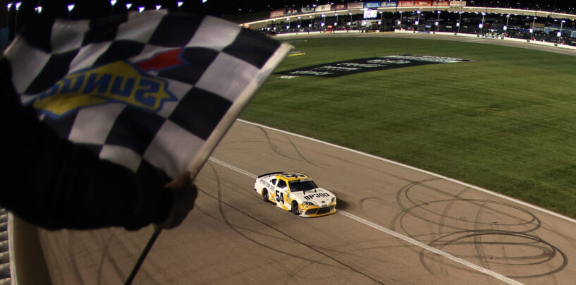 Taylor Gray Wins Eventful NASCAR O’Reilly Auto Parts Series Race At Kansas