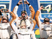 Tyler Reddick Earns Fifth Win Of 2026 In Wild Fashion At Kansas Speedway