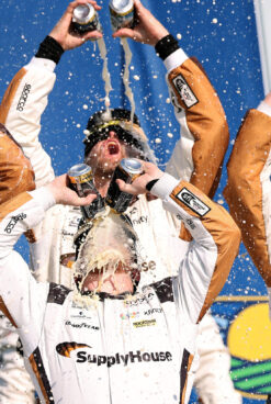 Tyler Reddick Earns Fifth Win Of 2026 In Wild Fashion At Kansas Speedway