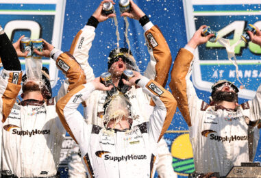 Tyler Reddick Earns Fifth Win Of 2026 In Wild Fashion At Kansas Speedway